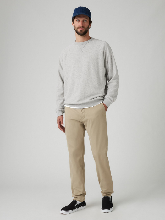 Levi's Брюки Bej Regular [1]