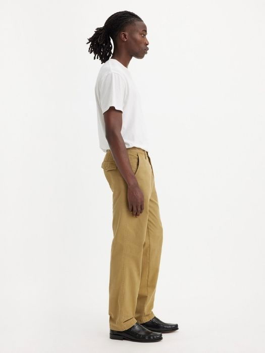 Levi's Pantaloni Bej Straight Barbati [4]