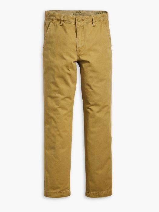 Levi's Pantaloni Bej Straight Barbati [8]