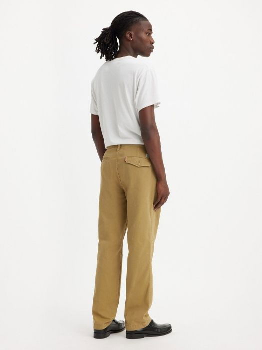 Levi's Pantaloni Bej Straight Barbati [3]