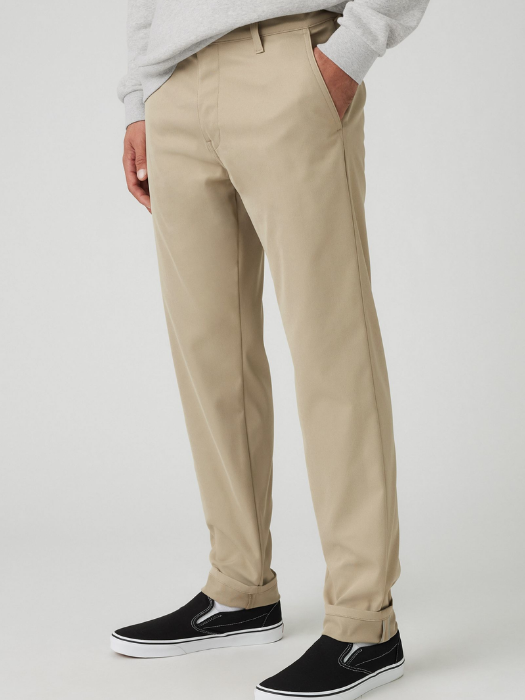 Levi's Мужские Брюки Бежевые Tapered [5]
