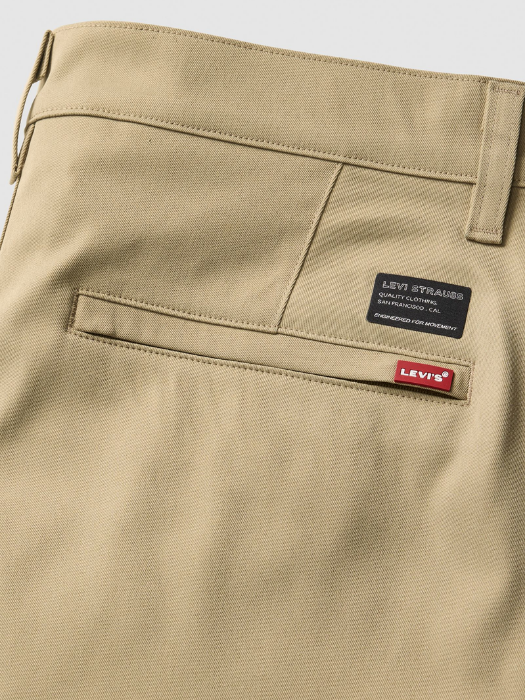 Levi's Мужские Брюки Бежевые Tapered [7]