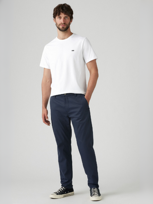 Levi's Pantaloni Navy Regular Barbati [6]