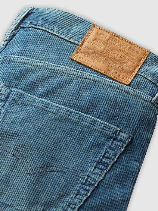 Levi's Pantaloni Albastri Loose Straight Barbati [6]