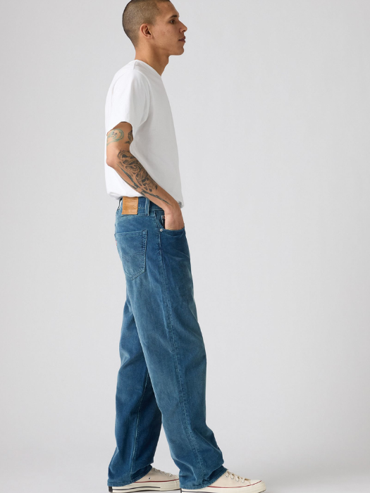 Levi's Pantaloni Albastri Loose Straight Barbati [2]