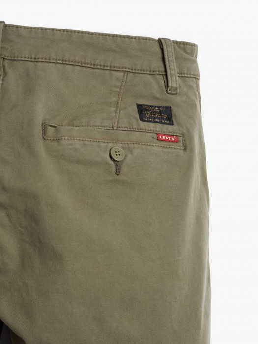 Levi's Мужские Брюки Хаки Straight [7]