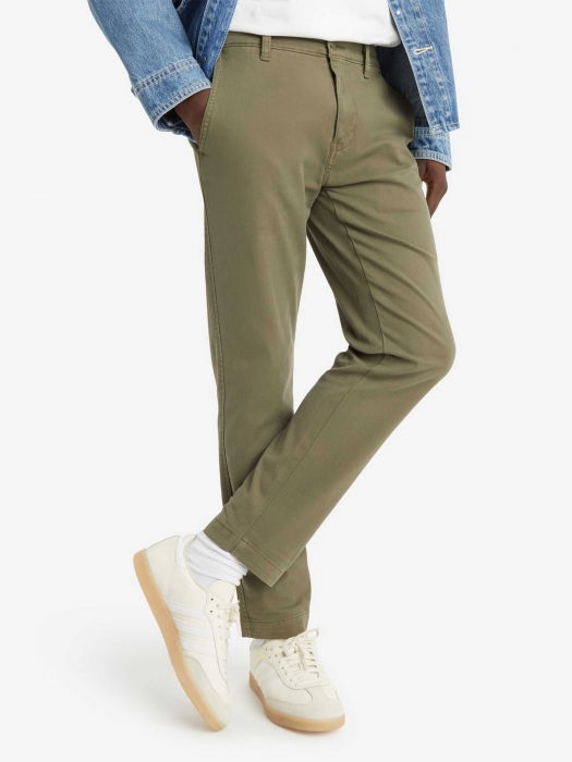 Levi's Мужские Брюки Хаки Straight [4]