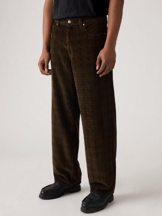 Levi's Pantaloni Maro Baggy Barbati [4]