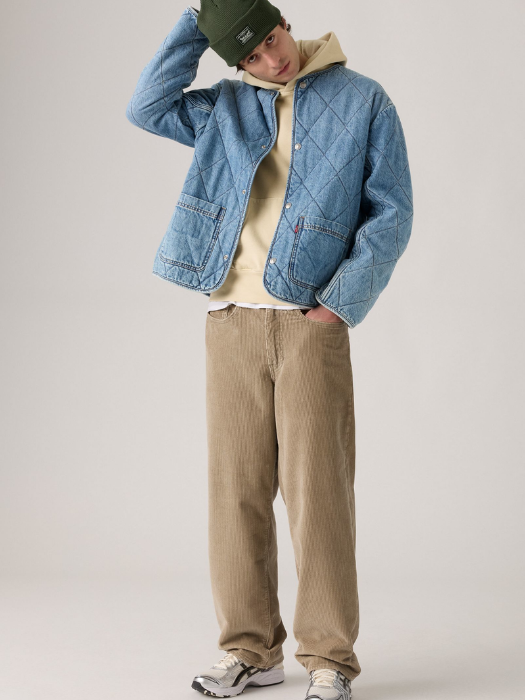 Levi's Брюки Cafeniu Baggy [5]