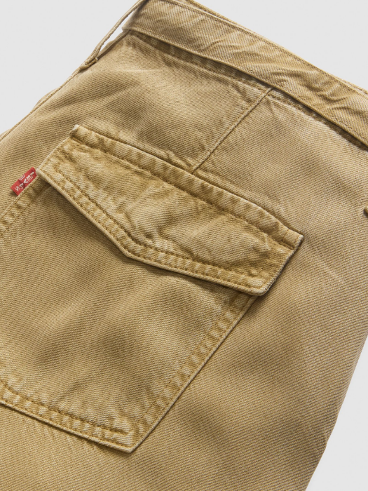 Levi's Pantaloni Bej Baggy Femei - 469 Lei [5]