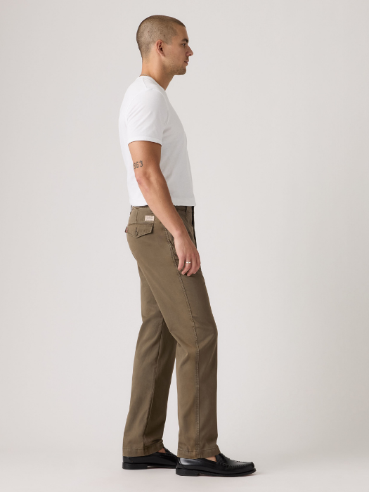 Levi's Pantaloni Maro Relaxed Barbati [2]