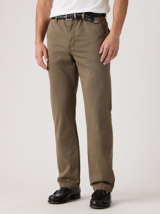 Levi's Pantaloni Maro Relaxed Barbati [3]