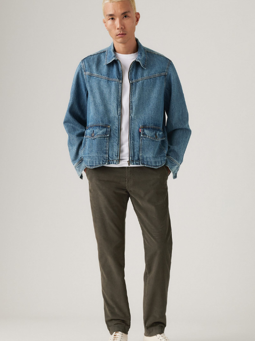 Levi's Pantaloni Maro Straight Barbati [4]