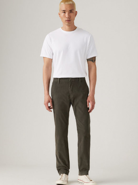 Levi's Pantaloni Maro Straight Barbati [1]