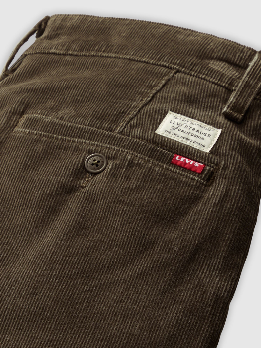 Levi's Брюки Cafeniu Straight [6]