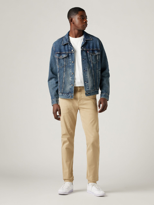 Levi's Pantaloni Bej Slim Barbati [4]