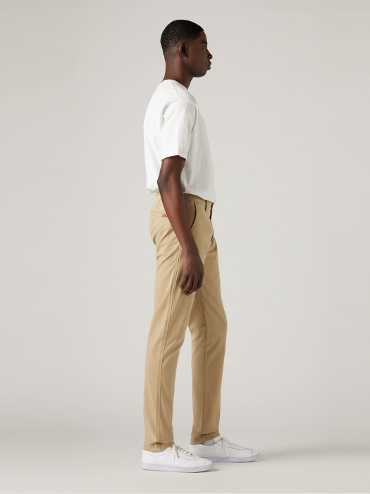 Levi's Pantaloni Bej Slim Barbati [2]