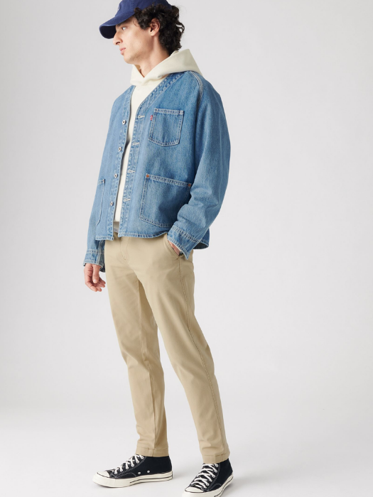 Levi's Мужские Брюки Бежевые Straight [4]