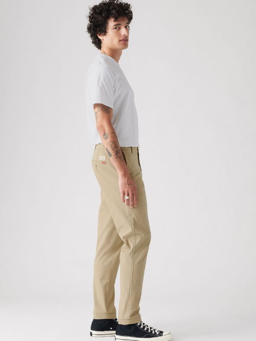 Levi's Мужские Брюки Бежевые Straight [2]