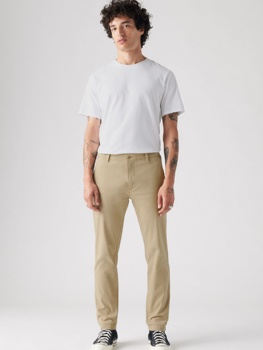 Levi's Мужские Брюки Бежевые Straight [1]