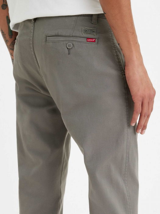 Levi's Pantaloni Gri Deschis Tapered Barbati [4]