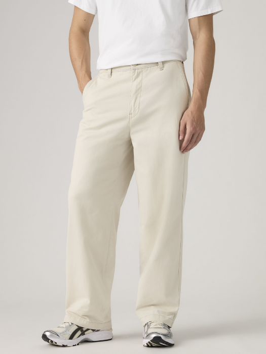 Levi's Pantaloni Gri Deschis Baggy Barbati [3]
