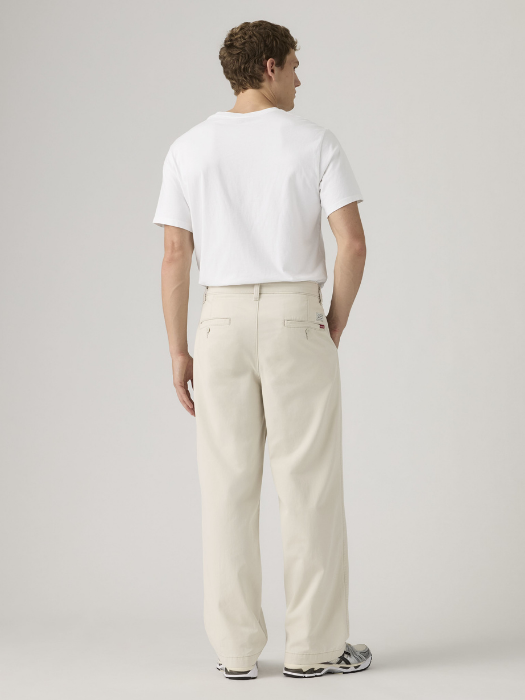 Pantaloni Gri Deschis Baggy Barbati [4]