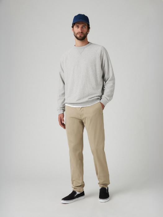 Levi's Брюки Bej Regular [6]