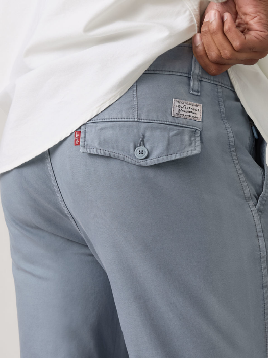 Levi's Мужские Брюки Синие Relaxed [5]