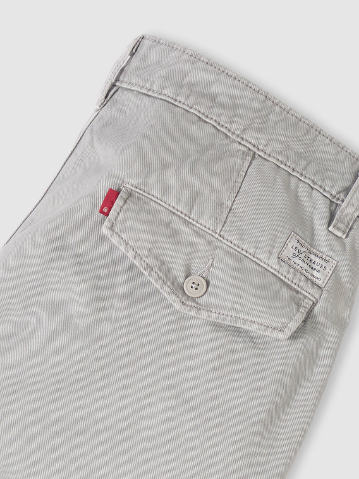 Levi's Pantaloni Gri Deschis Relaxed Barbati [7]