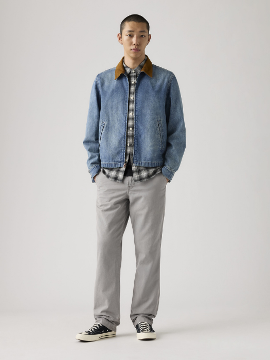 Levi's Pantaloni Gri Deschis Relaxed Barbati [4]
