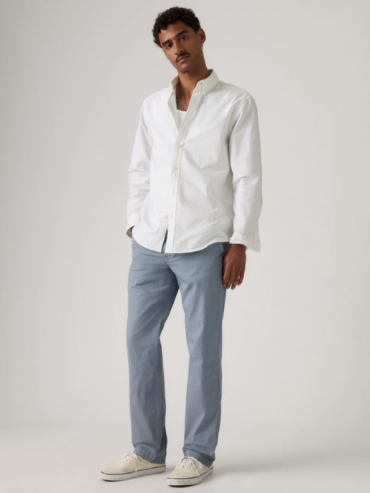 Levi's Мужские Брюки Синие Relaxed [4]