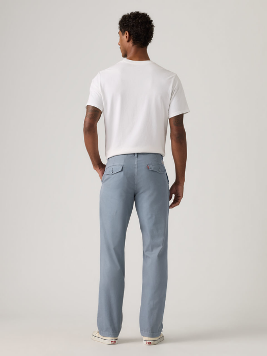 Levi's Мужские Брюки Синие Relaxed [3]