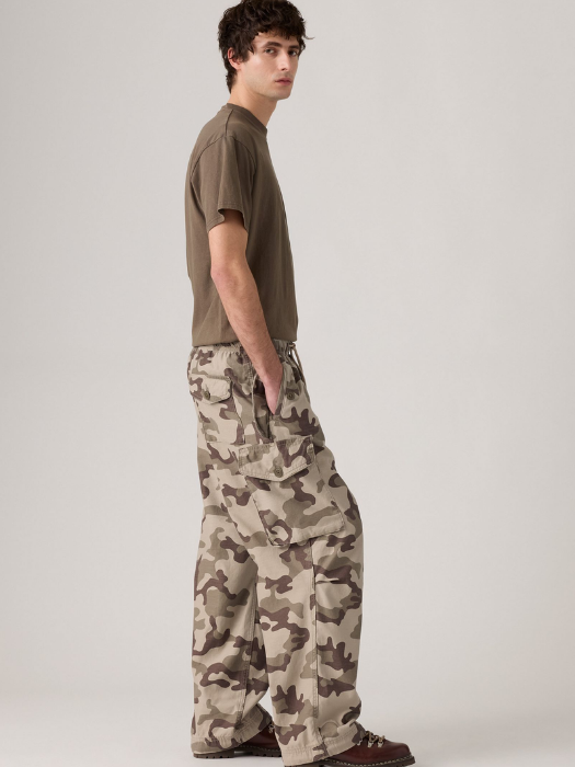 Levi's Pantaloni Haki Baggy Barbati [2]