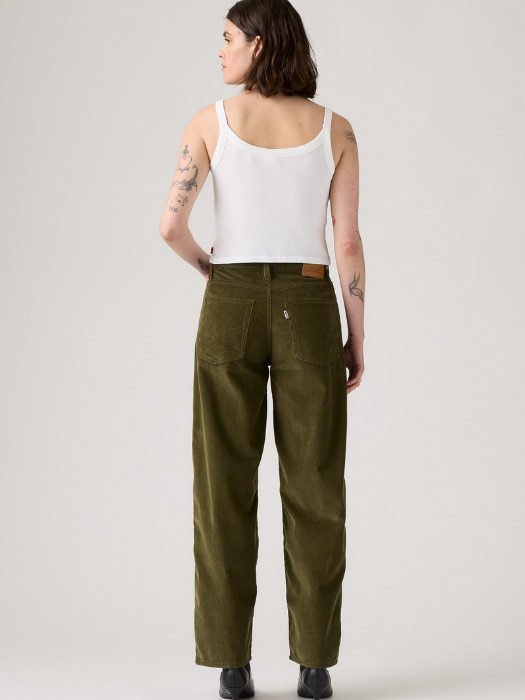 Levi's Pantaloni Haki Baggy Femei [3]
