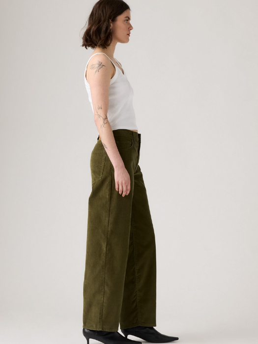 Levi's Pantaloni Haki Baggy Femei [2]