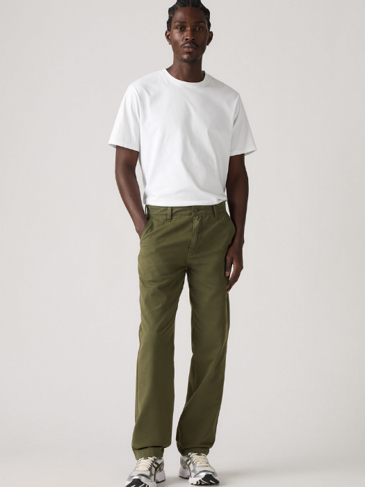 Levi's Pantaloni Haki Relaxed Barbati [2]