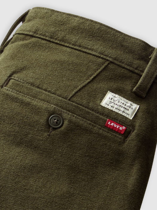 Levi's Pantaloni Haki Straight Barbati [6]
