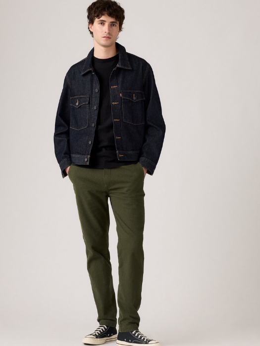 Levi's Pantaloni Haki Straight Barbati [5]