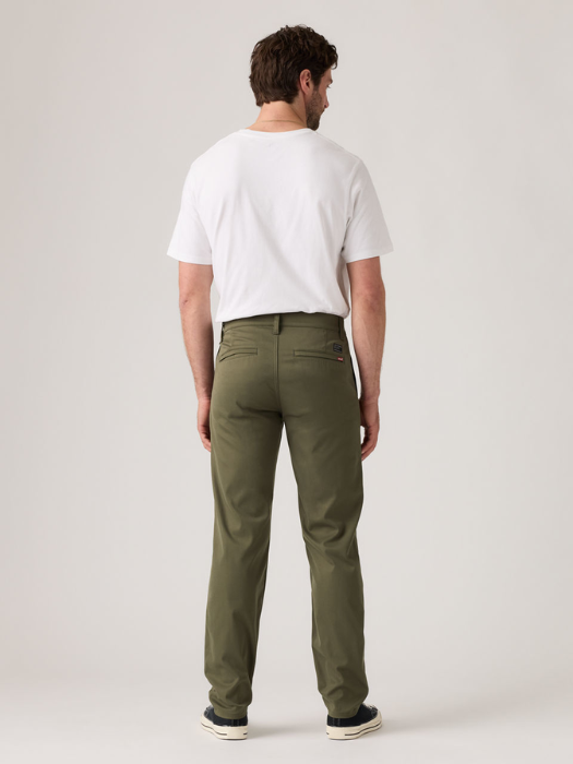 Levi's Мужские Брюки Хаки Tapered [4]