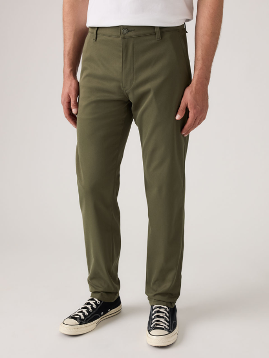 Levi's Мужские Брюки Хаки Tapered [3]