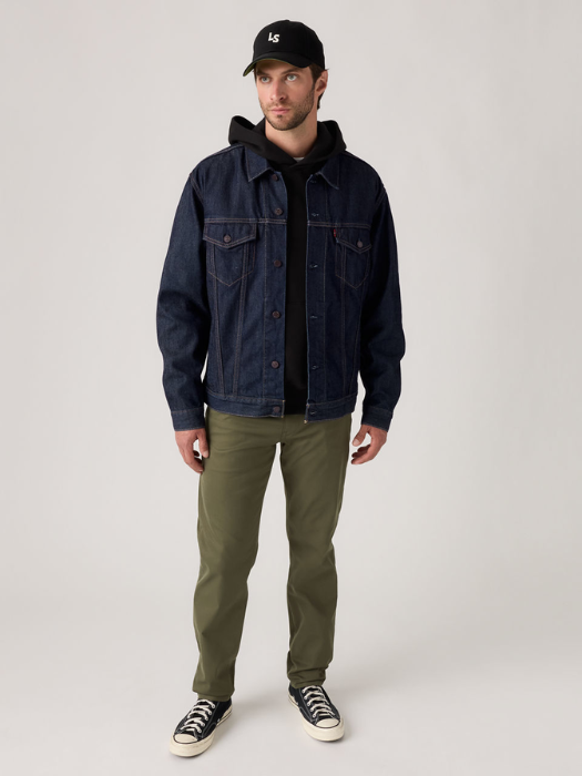 Levi's Мужские Брюки Хаки Tapered [5]