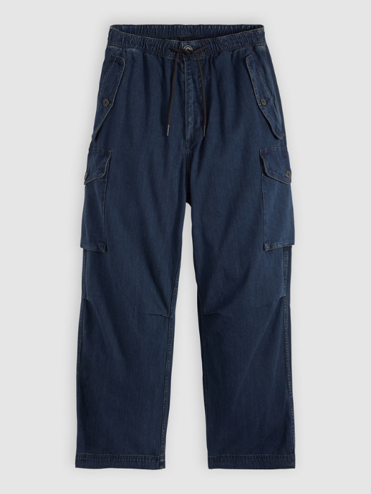 Levi's Мужские Брюки Индиго Baggy Cargo [7]