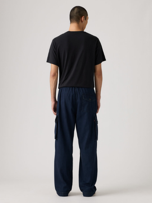 Levi's Мужские Брюки Индиго Baggy Cargo [3]