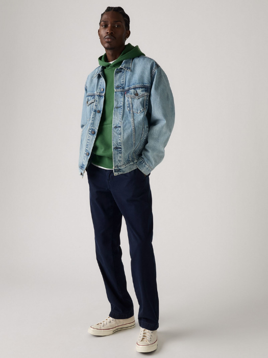 Levi's Pantaloni Indigo Straight Barbati [5]