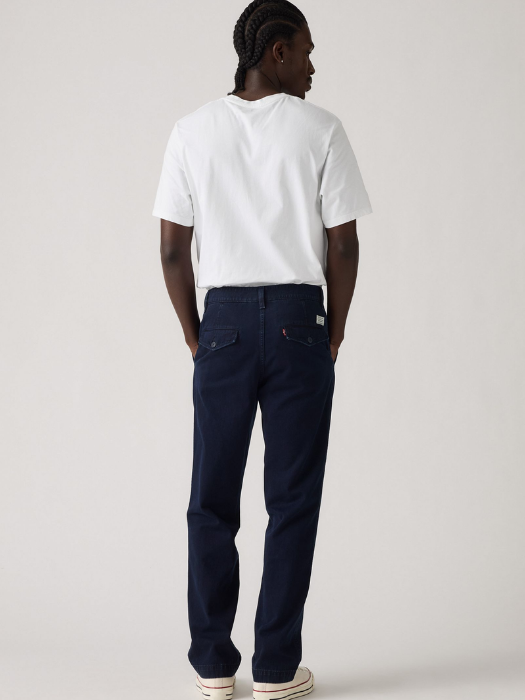 Levi's Pantaloni Indigo Straight Barbati [4]