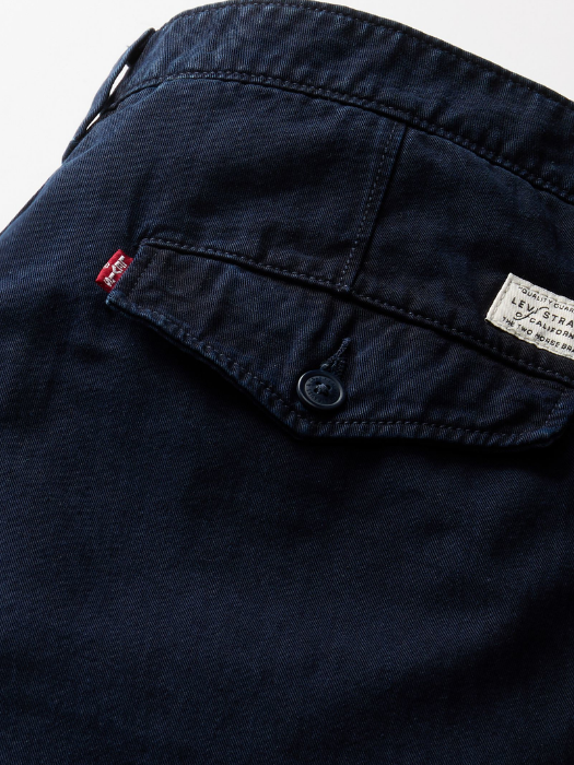Levi's Pantaloni Indigo Straight Barbati [6]