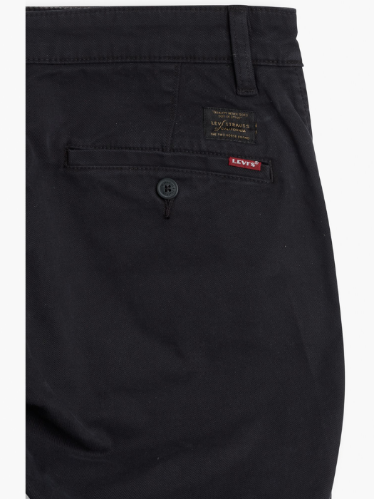 Levi's Мужские Брюки Чёрные Straight [10]