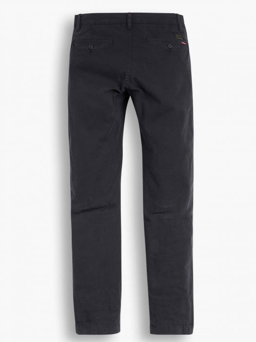 Levi's Pantaloni Negri Straight Barbati [5]