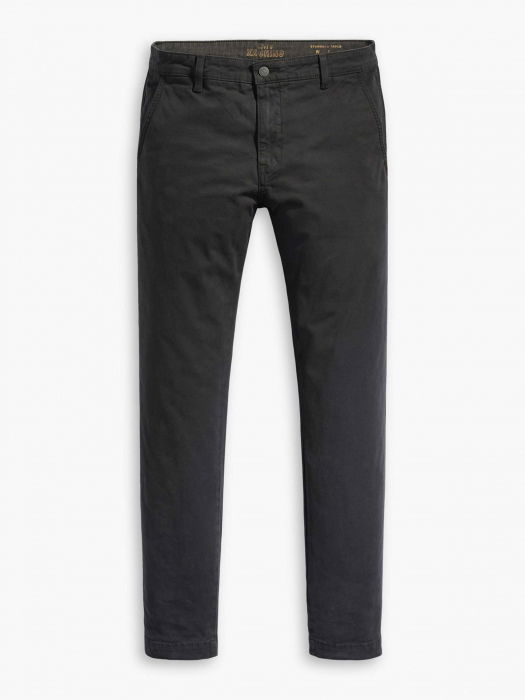 Levi's Pantaloni Negri Straight Barbati [4]
